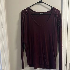 Express red top